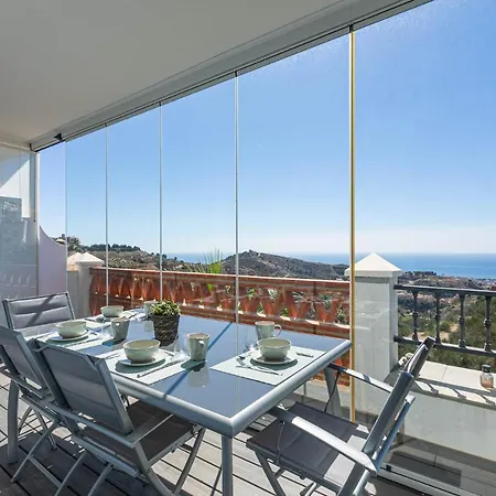Palmeras Panoramic Views Διαμέρισμα Mijas